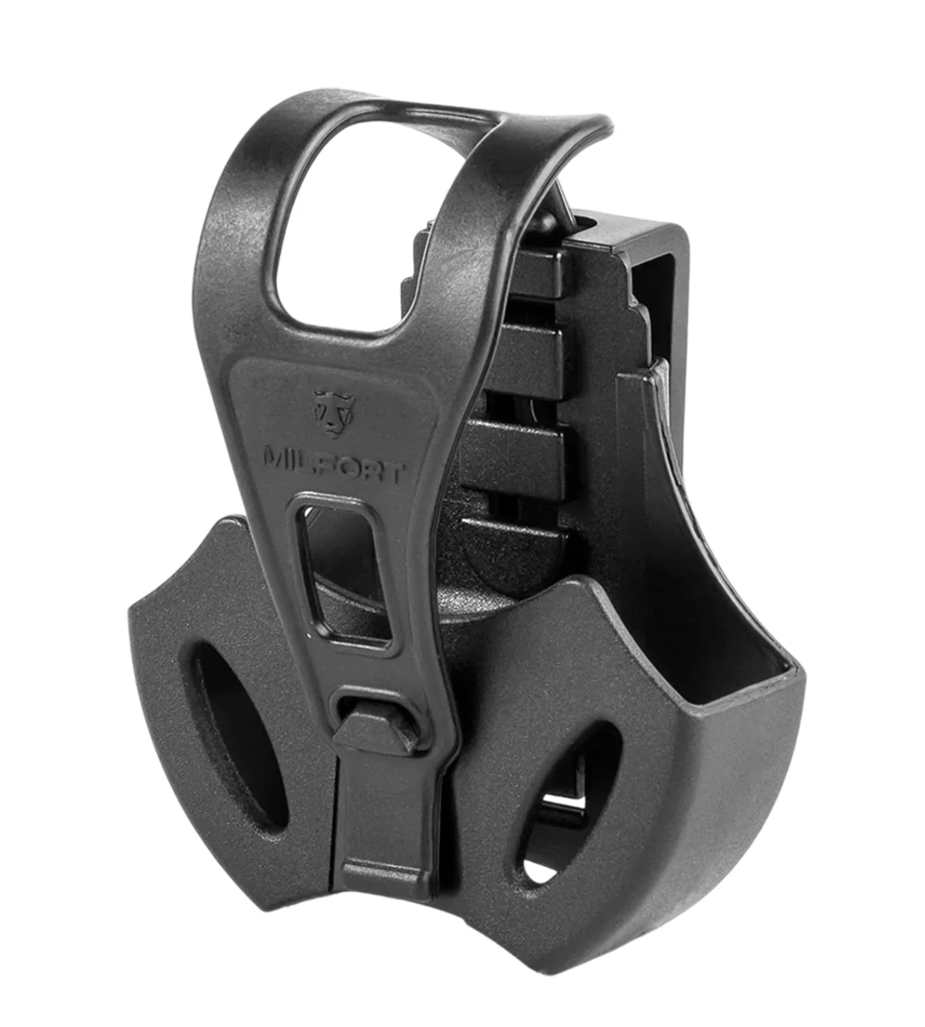 Porta Esposas Milfort de Polímero Táctico - Image 3