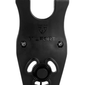 Gancho de Ajuste Bajo MILFORT | Accesorio Táctico para Fundas
