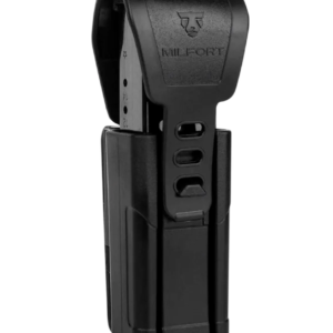 Porta Cargador Táctico MILFORT 9mm | Universal Polímero Profesional