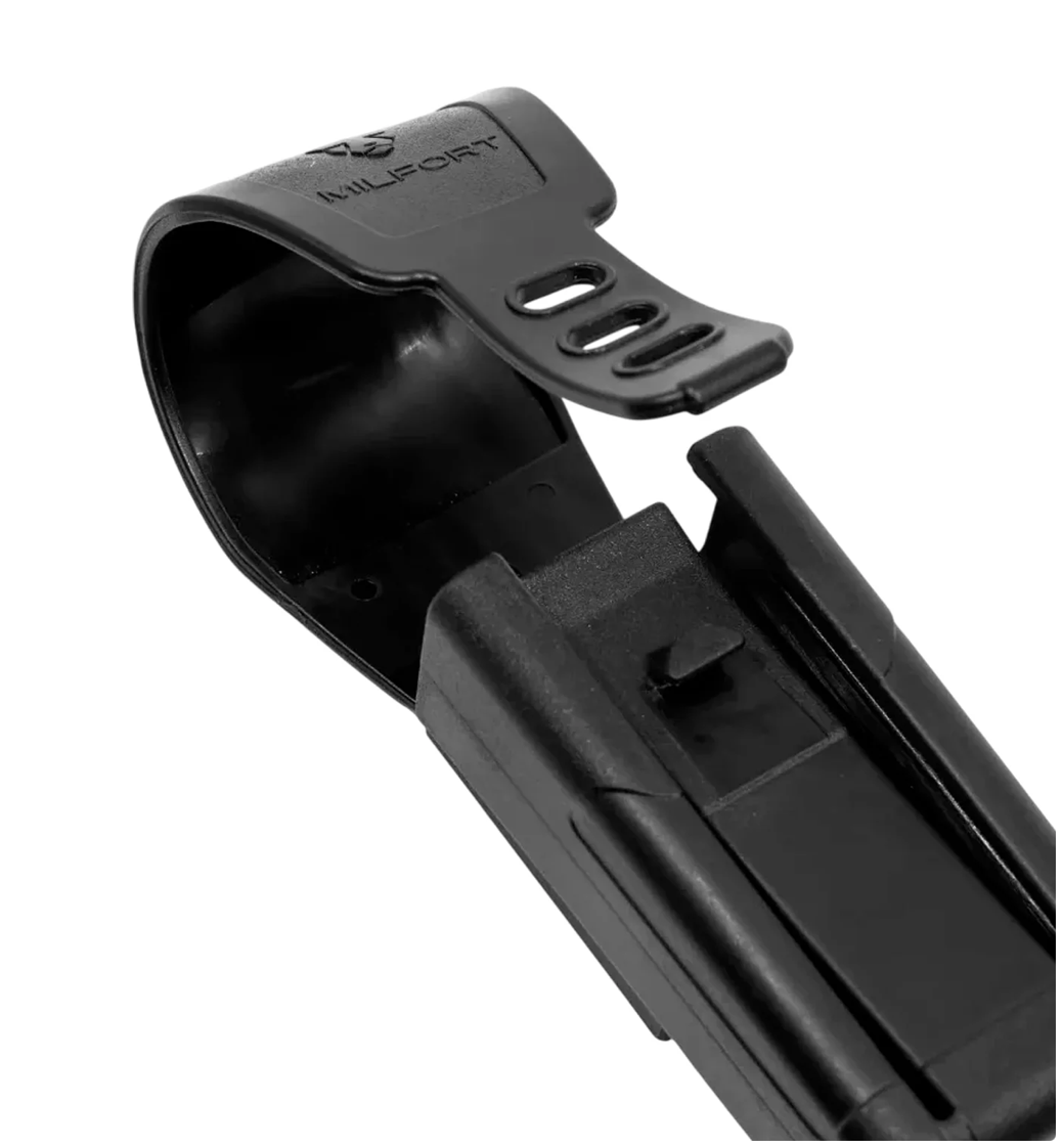 Porta Cargador Táctico MILFORT 9mm | Universal Polímero Profesional - Image 2