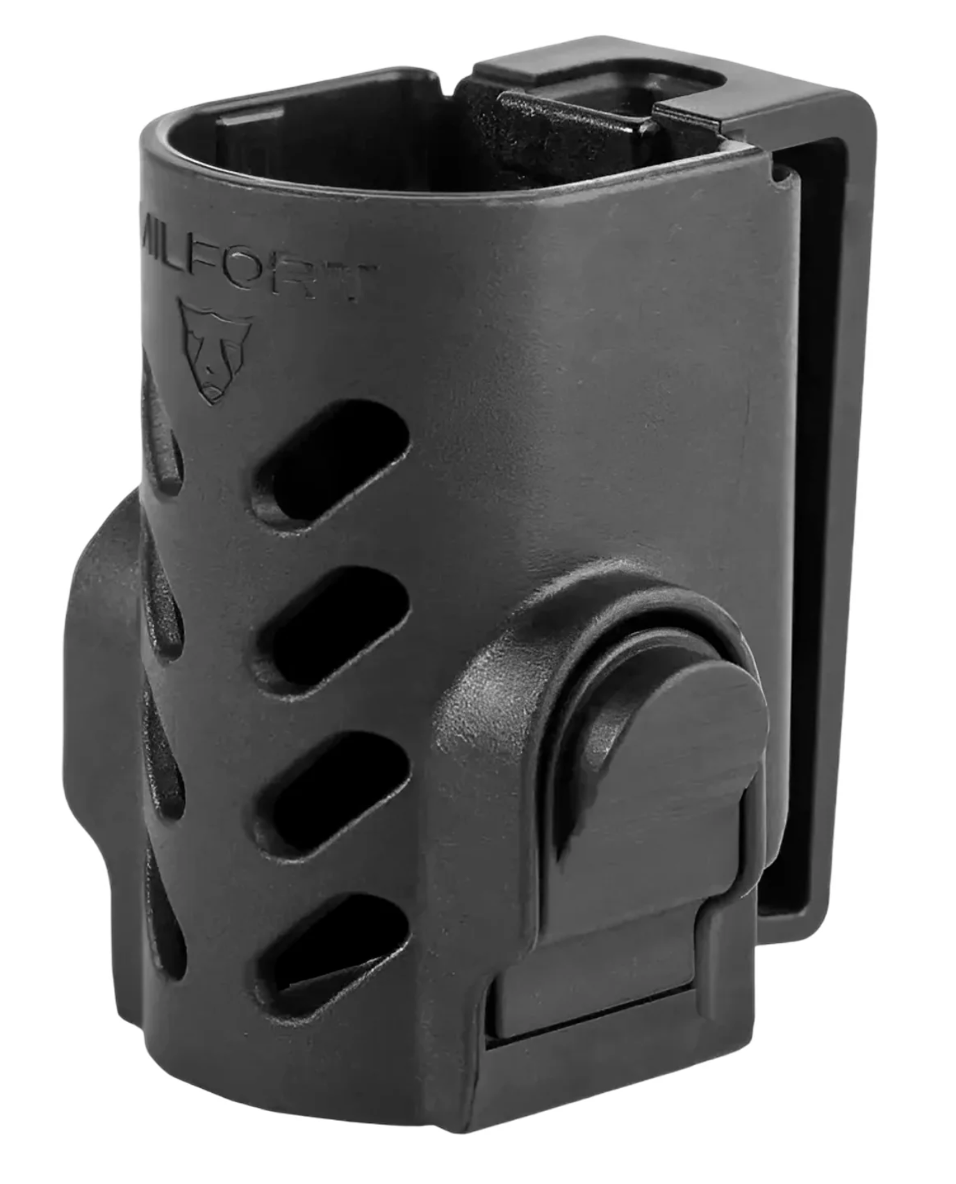 Porta Lámpara Táctica Milfort | Funda para Linterna con Clip y Ajuste Rápido - Image 2