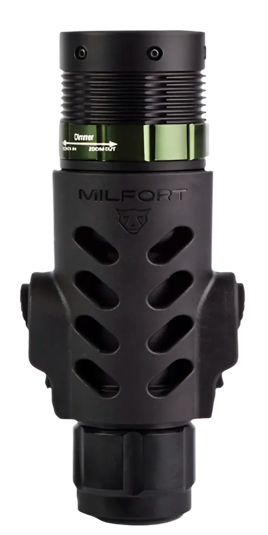 Porta Lámpara Táctica Milfort | Funda para Linterna con Clip y Ajuste Rápido - Image 5