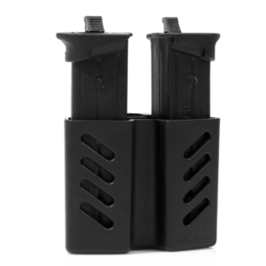 Porta Cargador Doble Táctico MILFORT | Universal 9mm / .380 Alta Resistencia