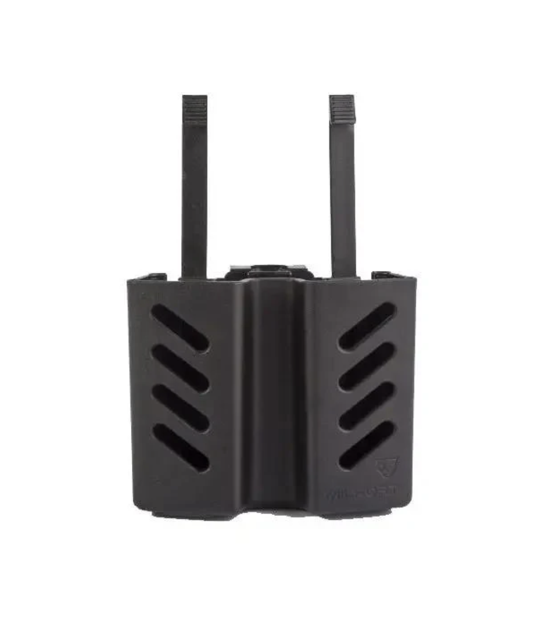 Porta Cargador Doble Táctico MILFORT | Universal 9mm / .380 Alta Resistencia - Image 2
