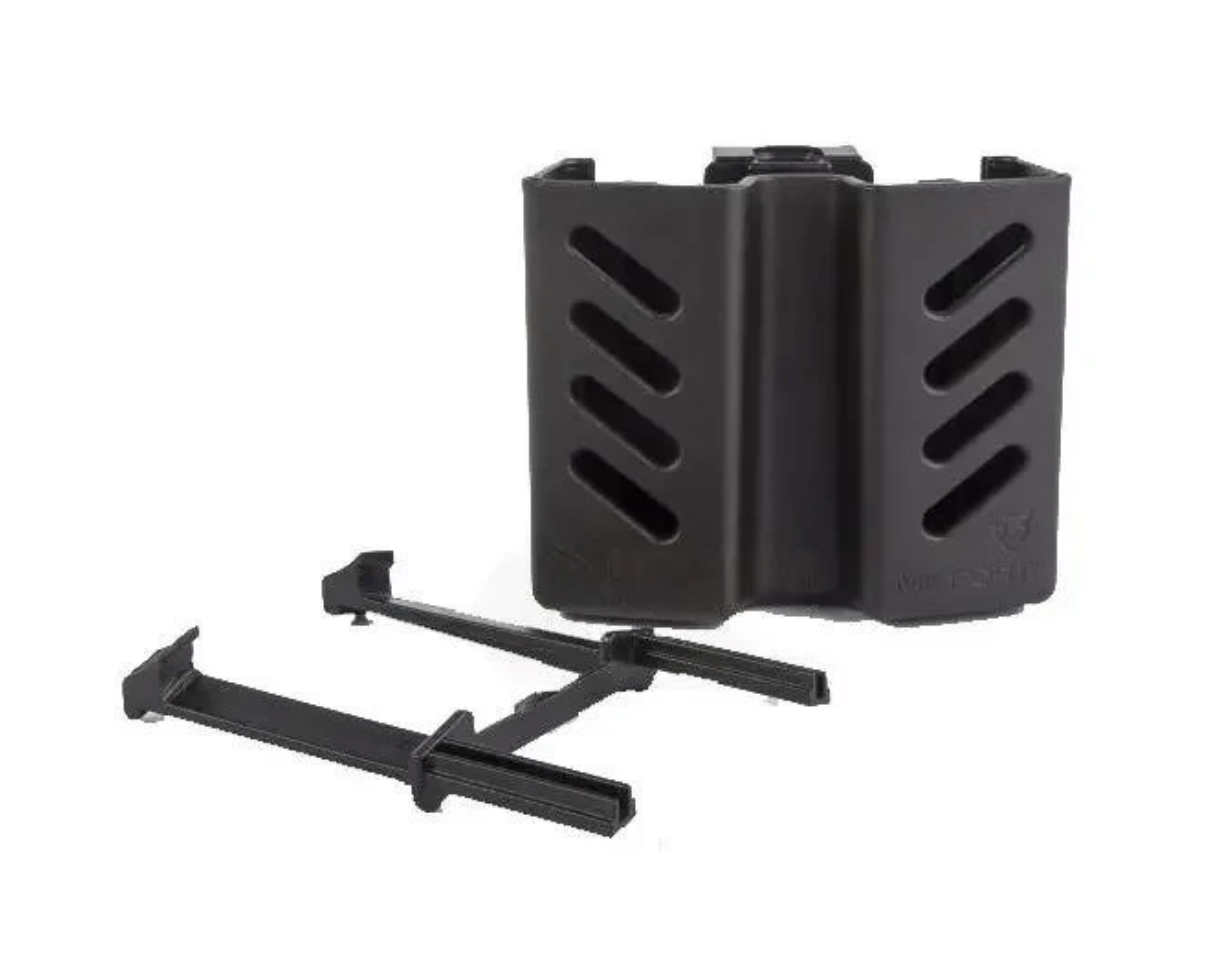 Porta Cargador Doble Táctico MILFORT | Universal 9mm / .380 Alta Resistencia - Image 7