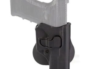 Funda Táctica Glock 17/19/22 MILFORT | Retención Nivel 2 + Gancho Tipo Paleta