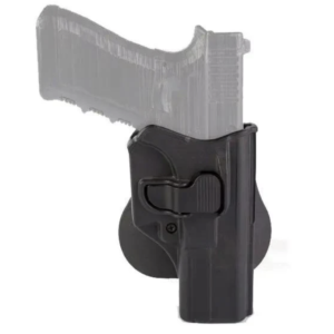 Funda Táctica Glock 17/19/22 MILFORT | Retención Nivel 2 + Gancho Tipo Paleta