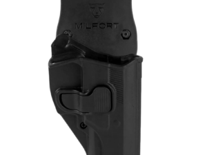 Funda Táctica Beretta 92 / 96 MILFORT | Retención Nivel 2 + Ajuste Bajo o Paleta