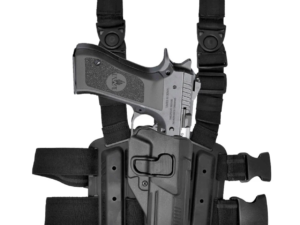 Kit Piernera Táctica MILFORT con Funda para Jericho 941 | Sistema Completo de Porte
