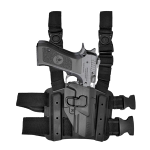 Kit Piernera Táctica MILFORT con Funda para Jericho 941 | Sistema Completo de Porte