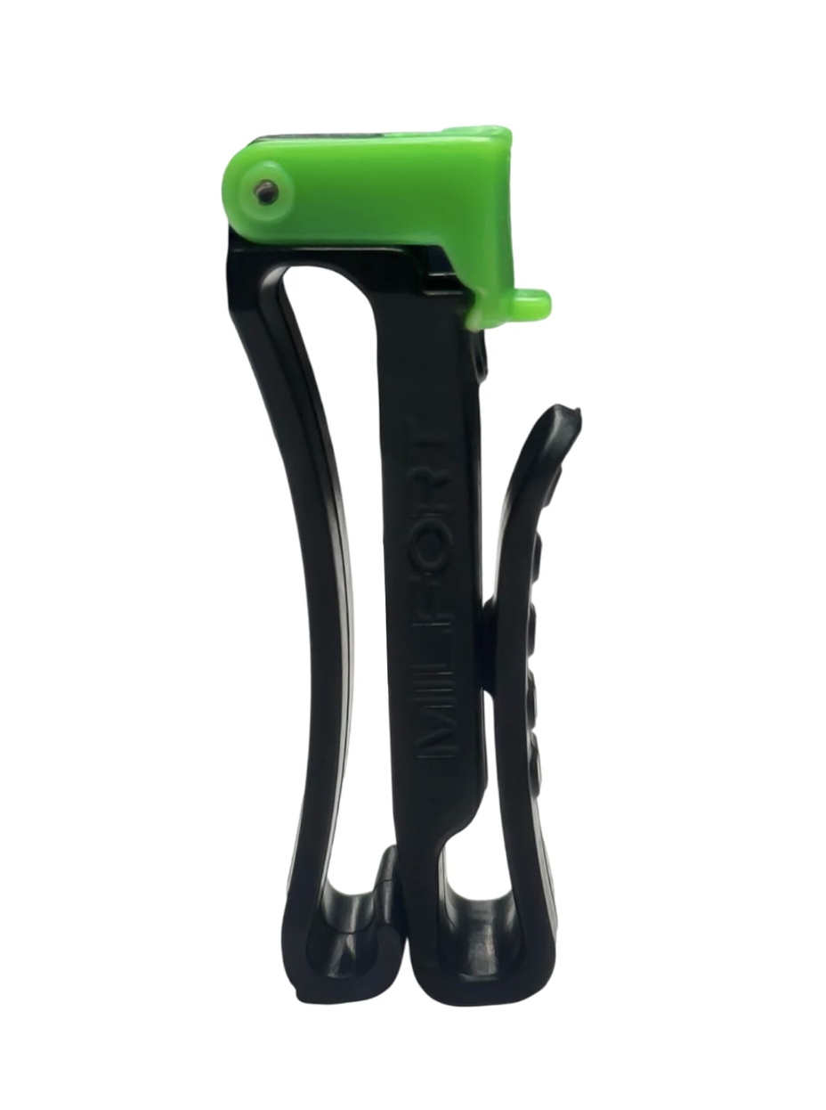 Porta Llaves Táctico MILFORT V2 para Gorra | Clip Rápido y Seguro