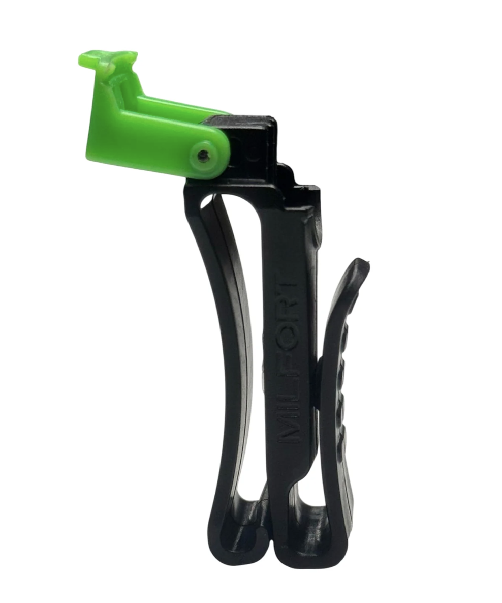 Porta Llaves Táctico MILFORT V2 para Gorra | Clip Rápido y Seguro - Image 2