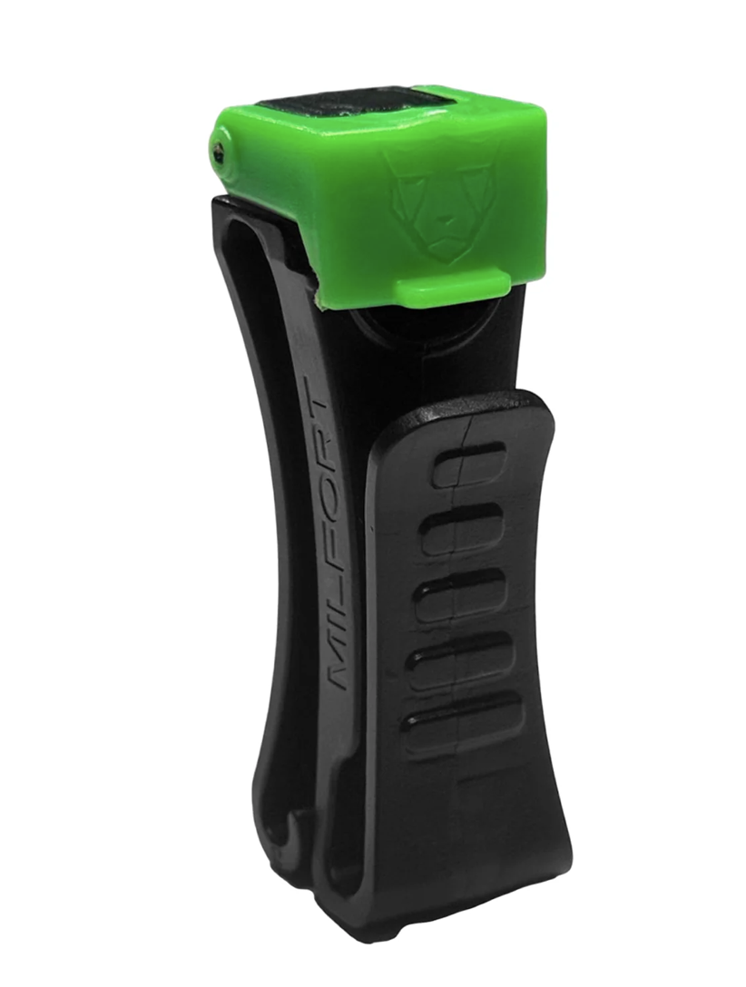 Porta Llaves Táctico MILFORT V2 para Gorra | Clip Rápido y Seguro - Image 3