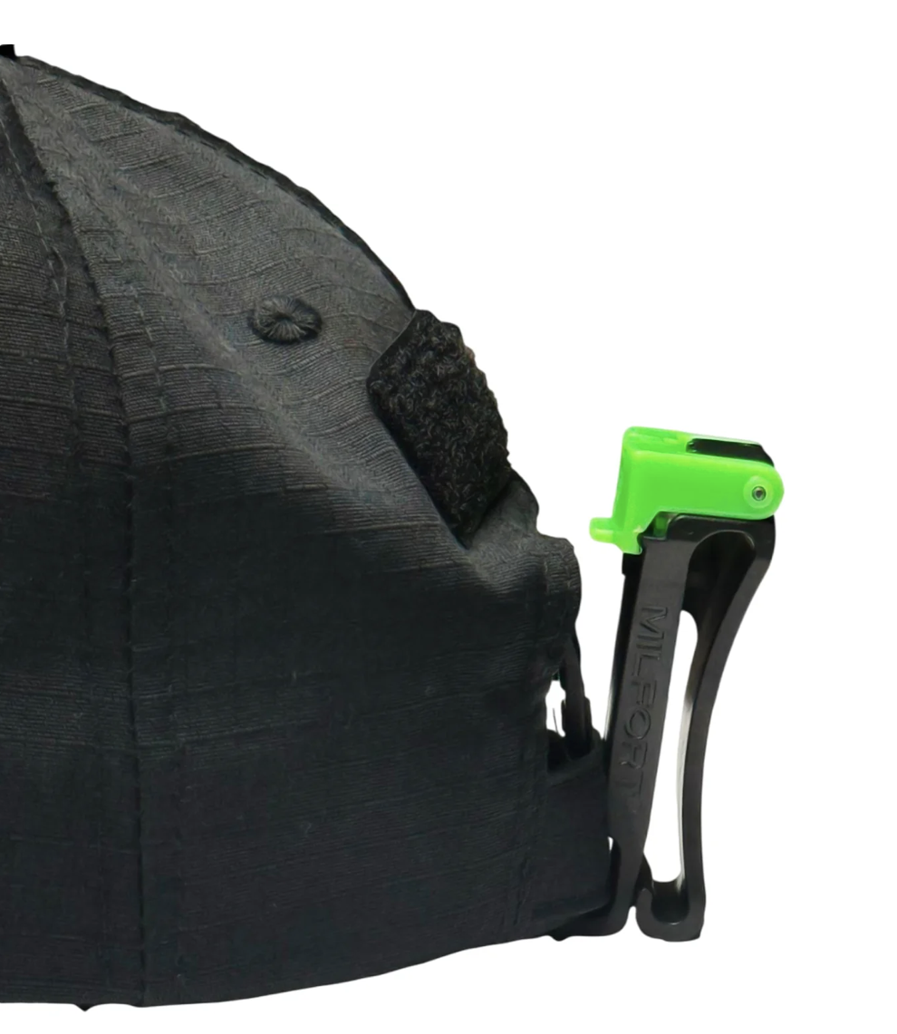 Porta Llaves Táctico MILFORT V2 para Gorra | Clip Rápido y Seguro - Image 5