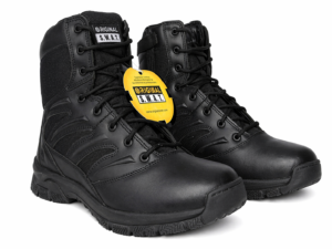 Botas Tácticas Original S.W.A.T Force 8” Side-Zip Negras con Cierre Lateral