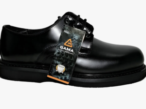 Zapato Táctico de Piel GAMA Negro – Uso Rudo / Formal