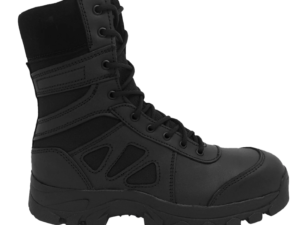 Botas Tácticas RAM Negro – Uso Rudo Militar / Seguridad