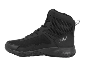 Botas Tácticas FILA Chastizer Negro Suela Antiderrapante
