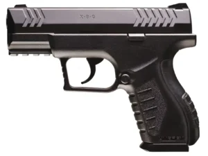 Pistola CO2 Umarex XBG 4.5mm BBs Acero Semiautomática Negra