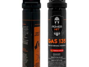 Gas Pimienta 135g Power Hit Defensa Personal Alta Potencia