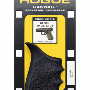 Hogue HandALL Beavertail Grip Sleeve para Glock 19, 23, 32 y 38