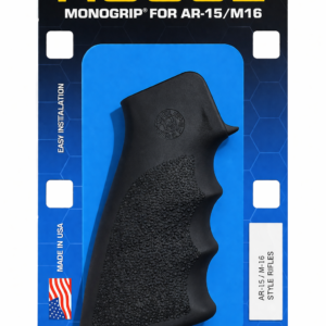 Empuñadura HOGUE Monogrip Rubber para AR-15 / M16 Antideslizante