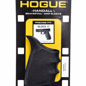 Grip Hogue HandALL Beavertail para Glock 17 Gen 3 y 4