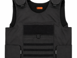 Chaleco Balístico PowerHit XXG Negro MOLLE
