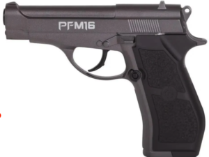 Pistola CO2 Crosman PFM16 Full Metal 4.5 mm