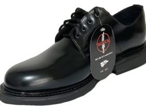 Zapato Táctical Acabado Piel Negro