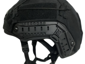 Casco Balístico IIIA Con Forro Y Rieles