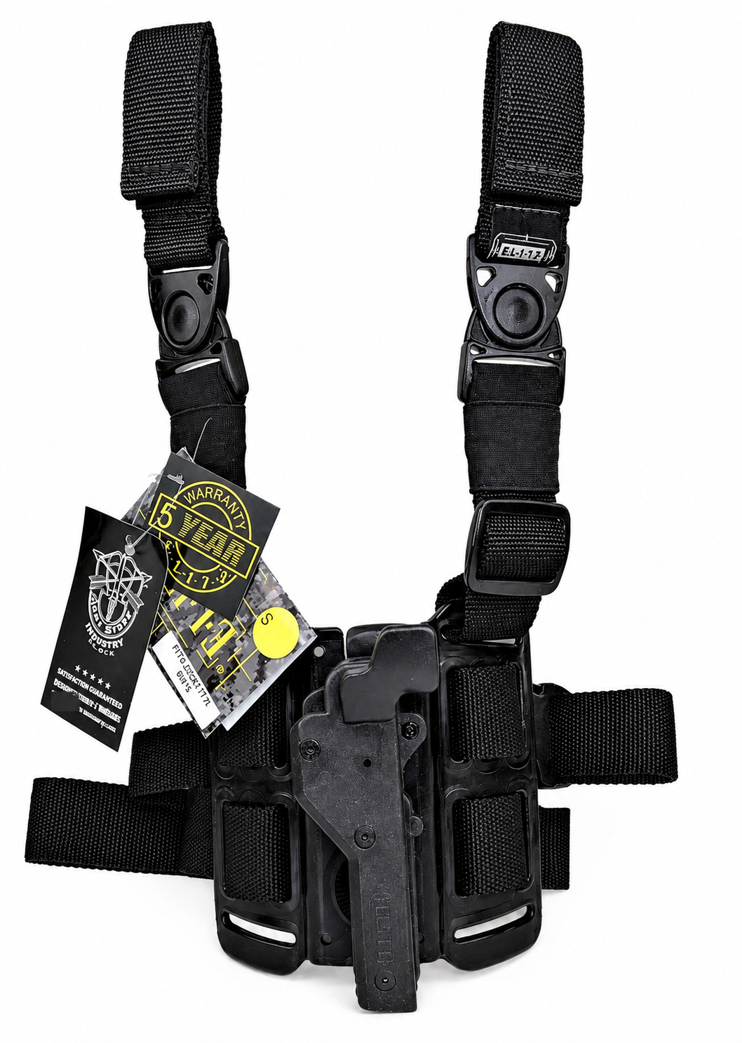 Funda Piernera Táctica Elite Beretta 92FS Ajustable - Image 4