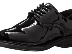 Zapato Táctico Original Swat Charol Operativo Uniforme Formal
