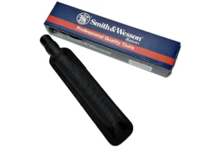 Bastón Retráctil Smith & Wesson Black Acero 26 Pulgadas