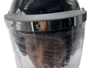Casco Antimotín de Policarbonato con Visor y Protección Completa