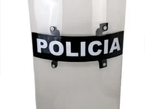 Escudo Antimotín Transparente Policarbonato 4.5mm Uso Táctico