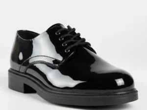 Zapato Táctico Sixka Charol Operativo Formal