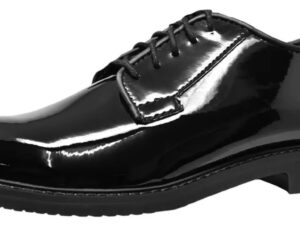 Zapatos Bates Oxford Charol brillante Negro