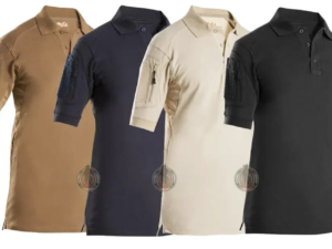 Playera Polo Táctica Comfort 707 con Velcro