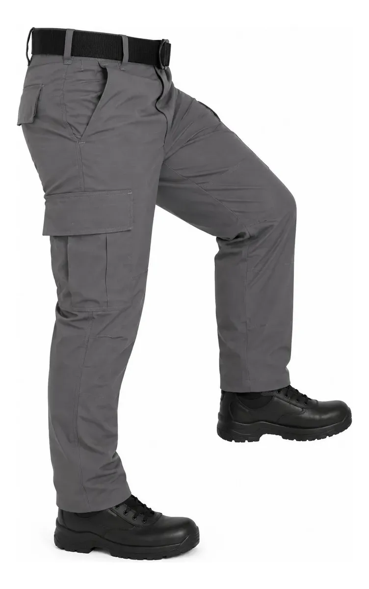 Pantalón Táctico Ripstop Comando con Bolsas Laterales - Image 5