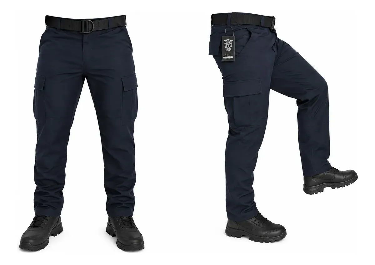 Pantalón Táctico Ripstop Comando con Bolsas Laterales - Image 14