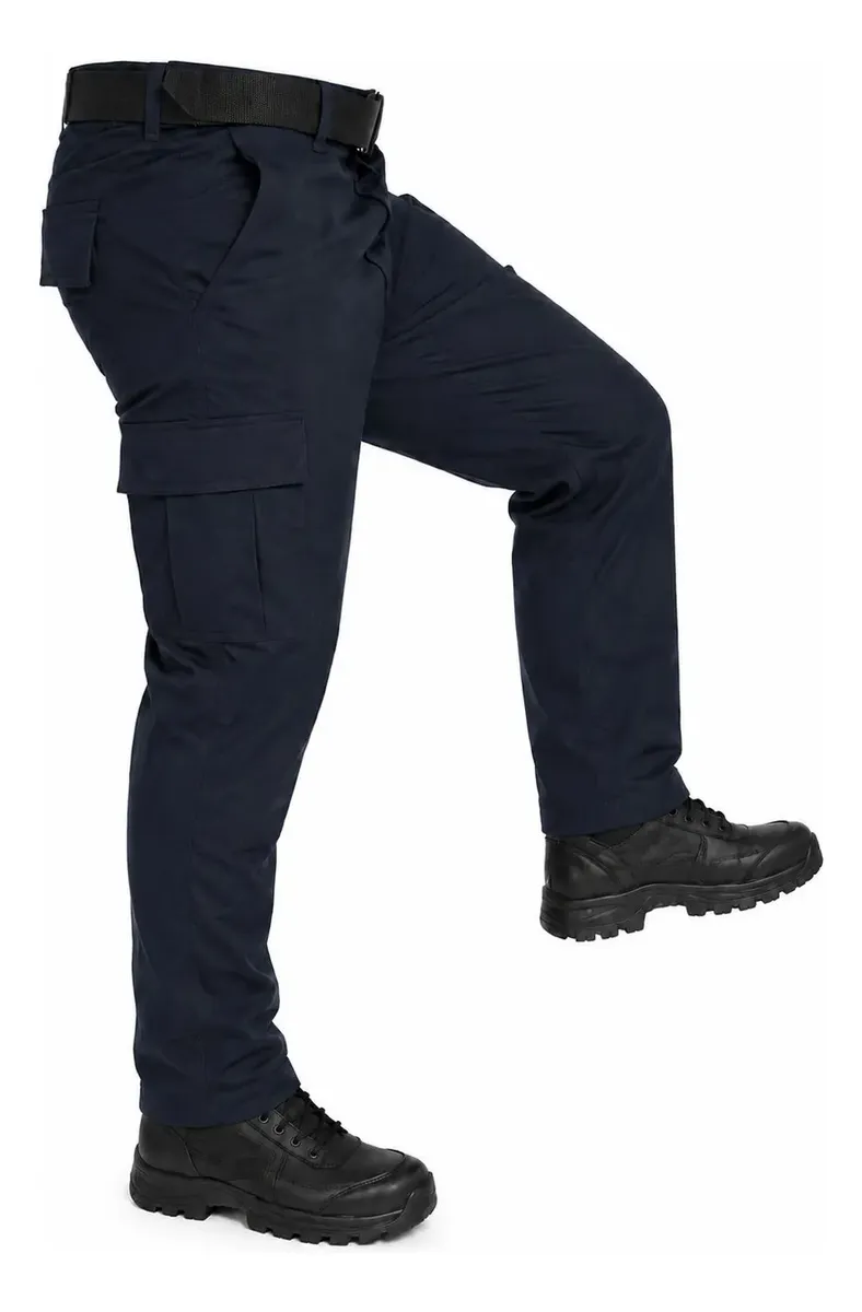 Pantalón Táctico Ripstop Comando con Bolsas Laterales - Image 13