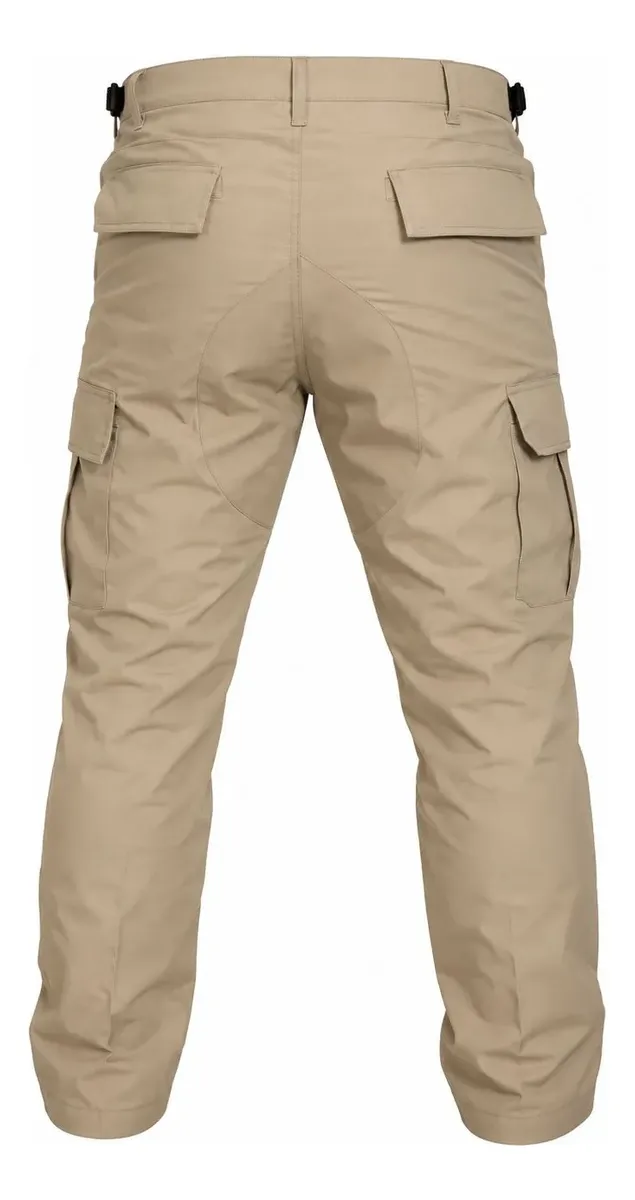 Pantalón Táctico Ripstop Comando con Bolsas Laterales - Image 8