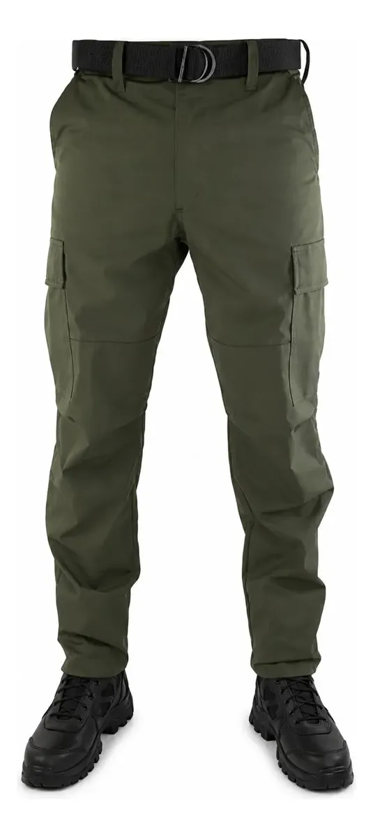 Pantalón Táctico Ripstop Comando con Bolsas Laterales - Image 10