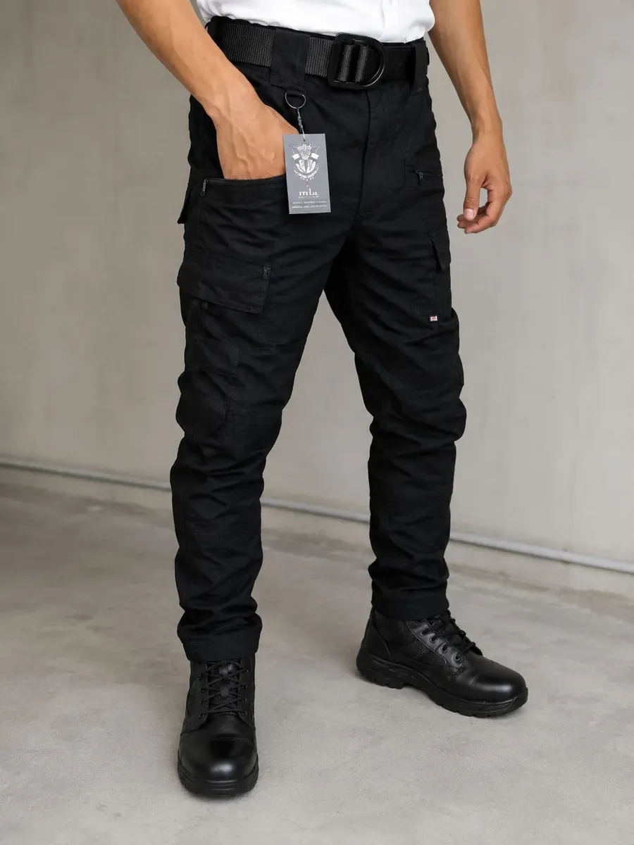 Pantalón Táctico Aviador Ripstop con Bolsillos - Image 2