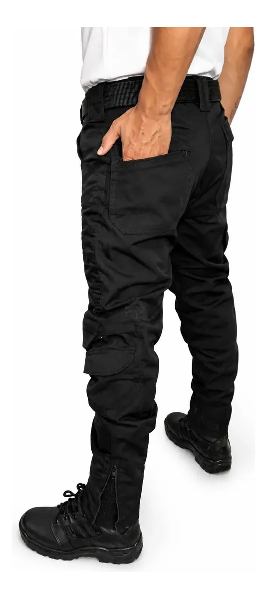 Pantalón Táctico Aviador Ripstop con Bolsillos - Image 3