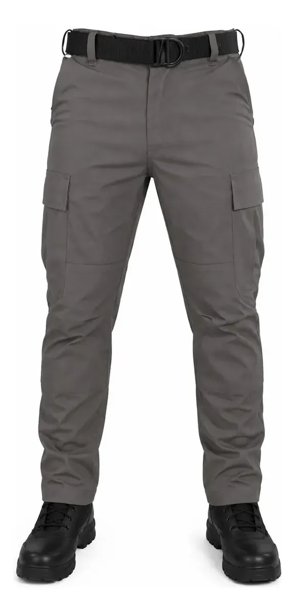 Pantalón Táctico Ripstop Comando con Bolsas Laterales - Image 4