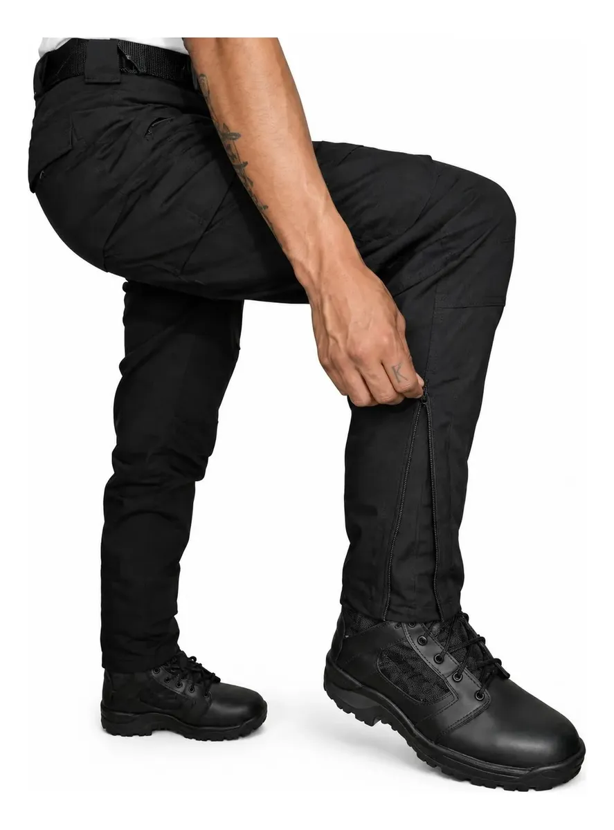 Pantalón Táctico Aviador Ripstop con Bolsillos - Image 4