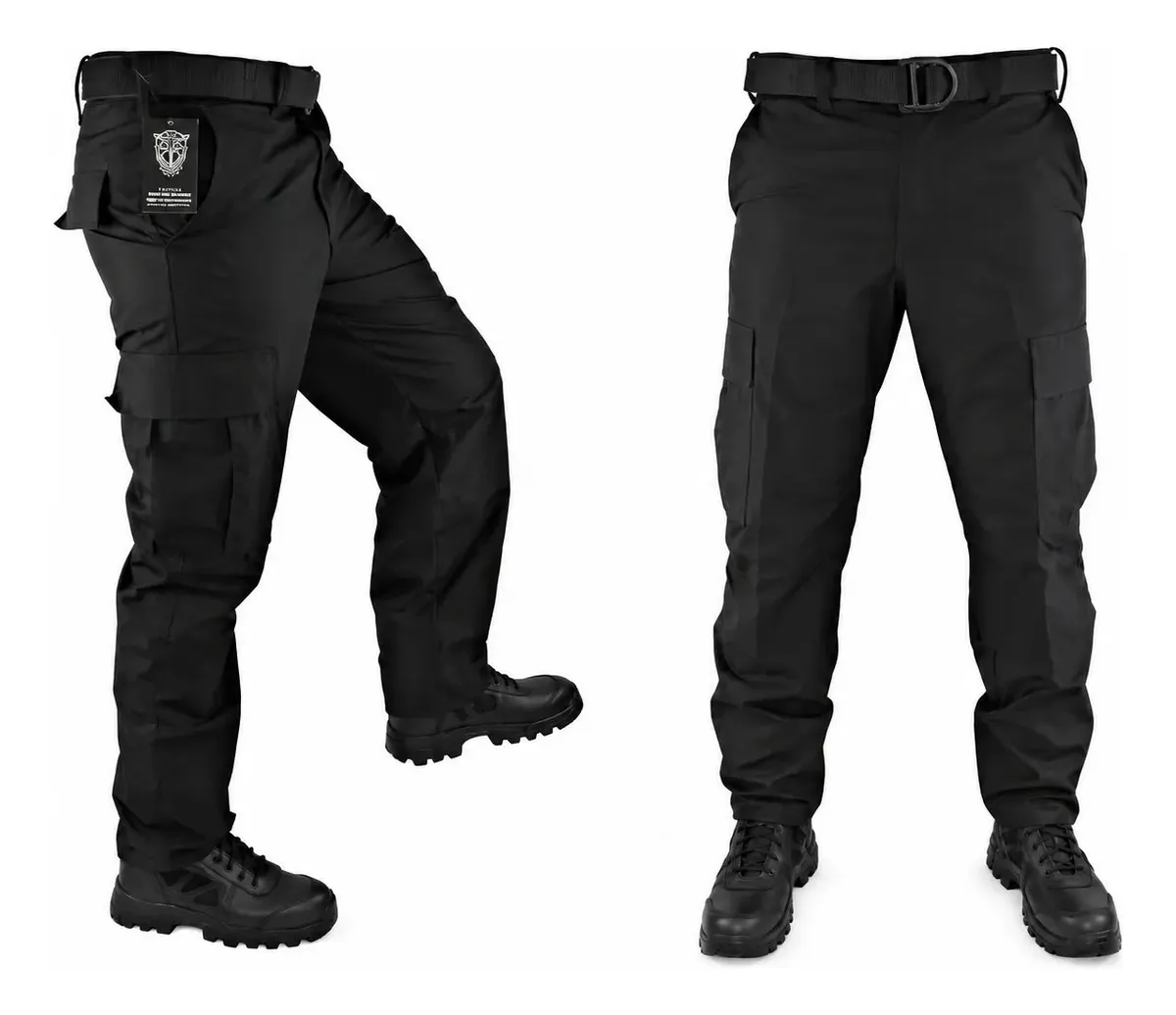 Pantalón Táctico Ripstop Comando con Bolsas Laterales - Image 2